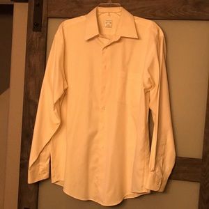 New Pronto Uomo Dress Shirt 16.5” Neck 34/35